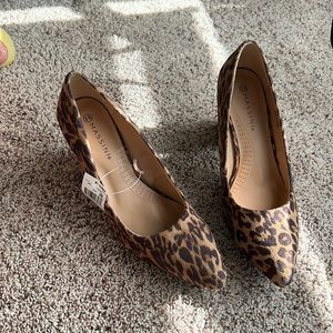 Brand New Cheetah High Heels